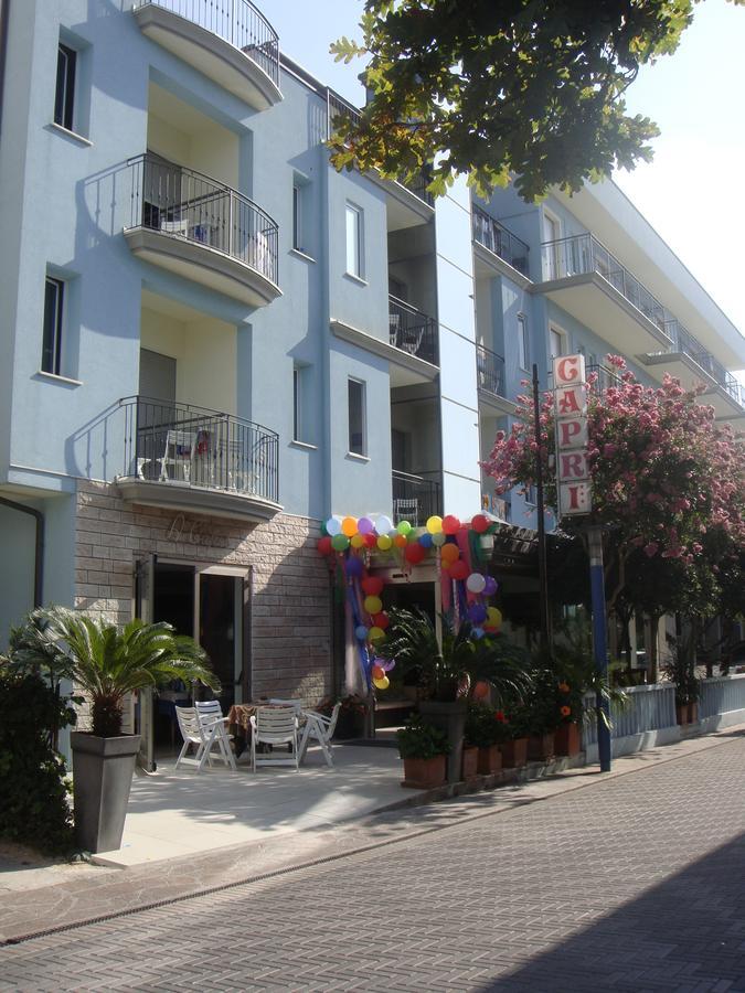 Hotel Capri Bellaria-Igea Marina Ngoại thất bức ảnh