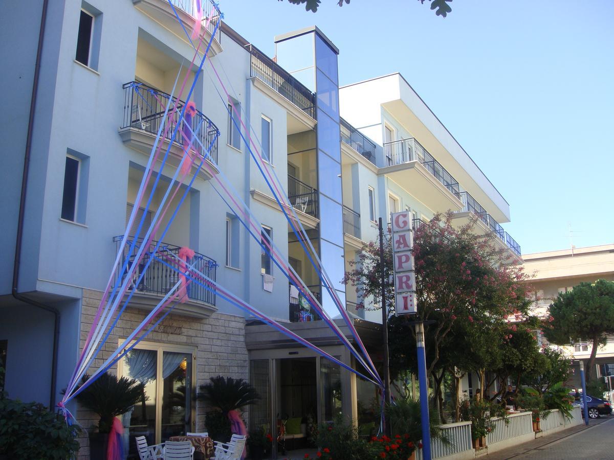 Hotel Capri Bellaria-Igea Marina Ngoại thất bức ảnh